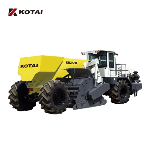 اسفالٹ فرشوں کی سرد ری سائیکلنگ